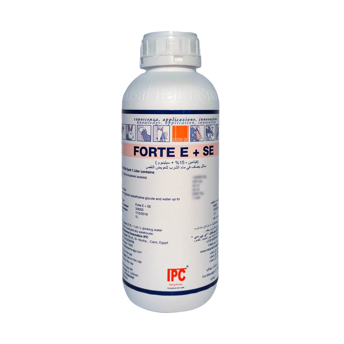 فورت ه+ سيلينيوم (Forte-E+Se)